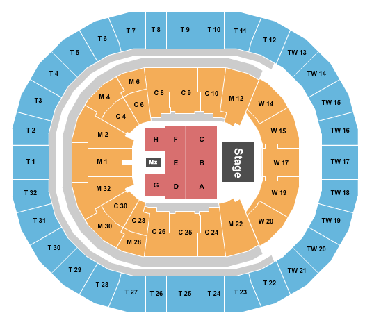 Intuit Dome Bruno Mars Seating Chart