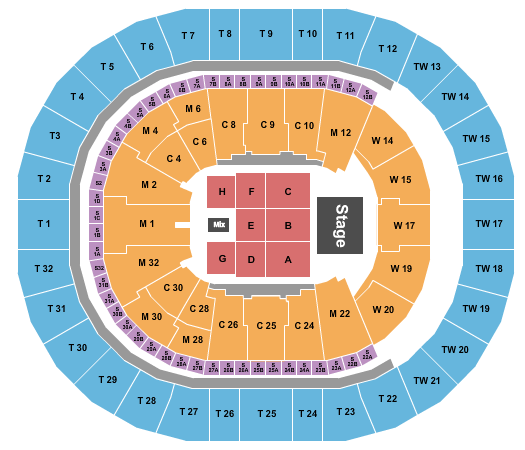 Intuit Dome Bruno Mars Seating Chart